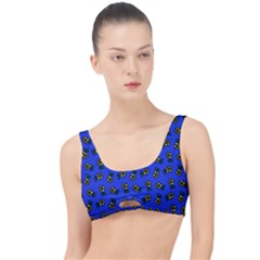 Daisy Royal Blue The Little Details Bikini Top by snowwhitegirl