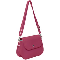 Pink Saddle Handbag by BePrettily