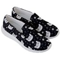 Gothic cat Men s Lightweight Slip Ons View3