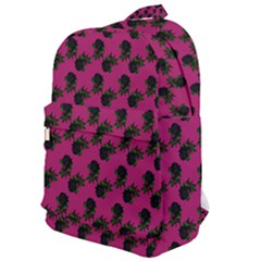 Black Rose Pink Classic Backpack by snowwhitegirl