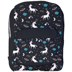 Space Unicorn All Full Print Backpack by trulycreative