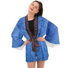 Fashion Week Runway Exclusive Design By Traci K Long Sleeve Kimono by tracikcollection