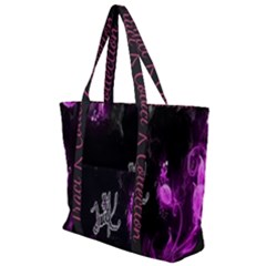 Fushion By Traci K Zip Up Canvas Bag by tracikcollection