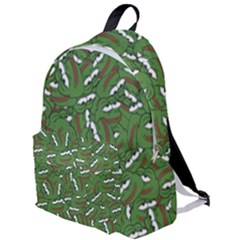 Pepe The Frog Face Pattern Green Kekistan Meme The Plain Backpack by snek