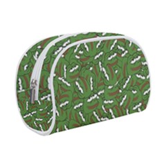 Pepe The Frog Face Pattern Green Kekistan Meme Makeup Case (small) by snek