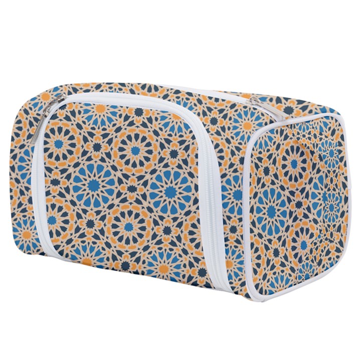 Motif Toiletries Pouch