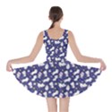 Cute Cat Unicorn Blue Skater Dress View2