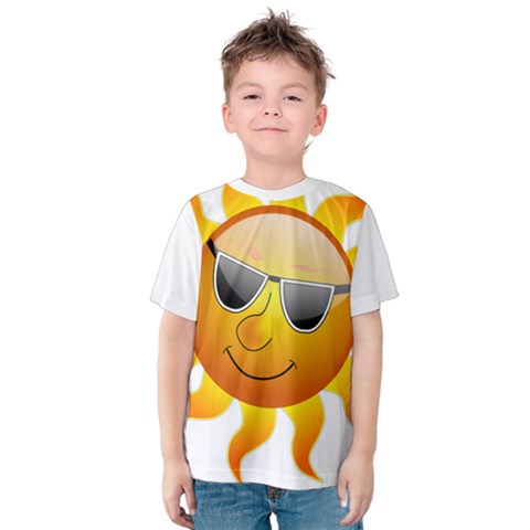 Kids T-shirt Kids  Cotton Tee by Adorra