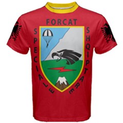 Albania Forcat Men s Cotton Tee by trulycreative