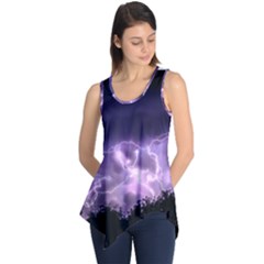 Lightning Sleeveless Tunic by Terzaek