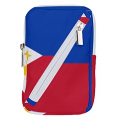 Philippines Flag Filipino Flag Belt Pouch Bag (small) by FlagGallery