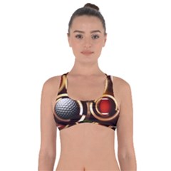 Sport Ball Tennis Golf Football Got No Strings Sports Bra by HermanTelo