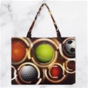 Sport Ball Tennis Golf Football Medium Tote Bag View1