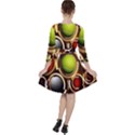 Sport Ball Tennis Golf Football Ruffle Dress View2