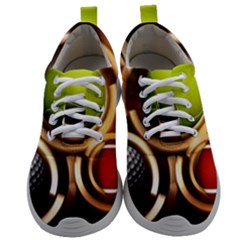 Sport Ball Tennis Golf Football Mens Athletic Shoes by HermanTelo