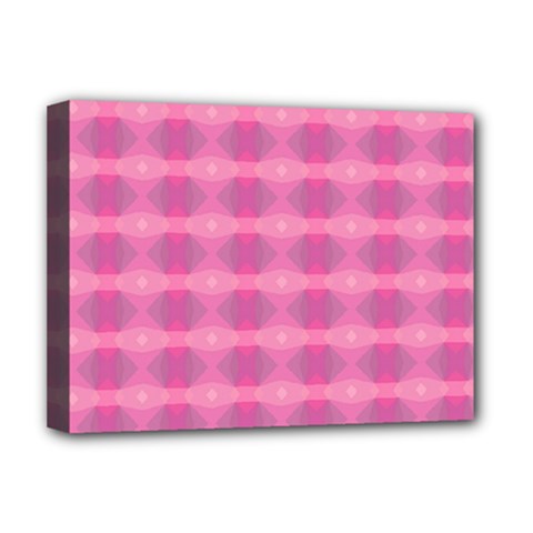 Pink Deluxe Canvas 16  X 12  (stretched)  by HermanTelo