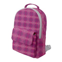 Pink Flap Pocket Backpack (large) by HermanTelo