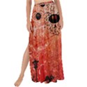 Funny Halloween Design, Cat, Pumpkin And Witch Maxi Chiffon Tie-Up Sarong View1