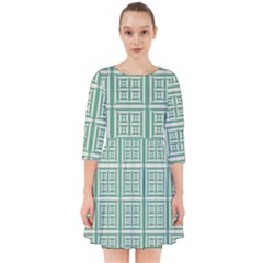 Background Digital Texture Smock Dress by HermanTelo