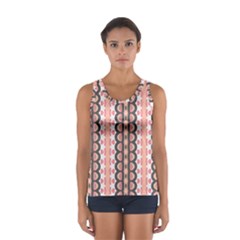 Wallpaper Cute Pattern Sport Tank Top  by HermanTelo