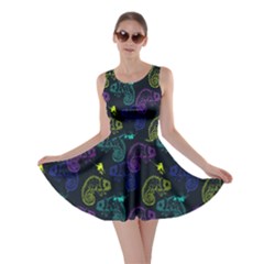 Reptile Chameleon Skater Dress by trulycreative