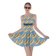 Junk Food Hot Dog Skater Dress by trulycreative