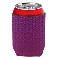 Background Polka Pattern Pink Can Holder by HermanTelo