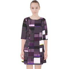 Cloudflare Wrangler s Mod-rs Glitch Code Dress With Pockets by HoldensGlitchCode