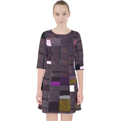 Onx Cih s Cih-1-4-asm Glitch Code Dress With Pockets by HoldensGlitchCode