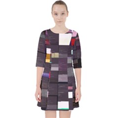 Torvalds Linux s Cpu-c Glitch Code Dress With Pockets by HoldensGlitchCode