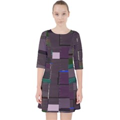 Ppb Pursuedpybear s Events-py Glitch Code Dress With Pockets by HoldensGlitchCode