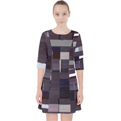 Golang Go s Format-go Glitch Code Dress With Pockets by HoldensGlitchCode