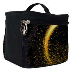 Cosmos Comet Dance, Digital Art Impression Make Up Travel Bag (small) by picsaspassion