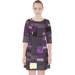 Hawkw Sharded-slab s Lib-rs Glitch Code Dress With Pockets by HoldensGlitchCode