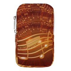 Music Notes Sound Musical Love Waist Pouch (large) by HermanTelo