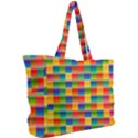 Background Colorful Abstract Simple Shoulder Bag View2