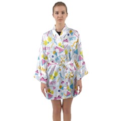 1 Arnold Long Sleeve Satin Kimono by elizabethjonesstyling