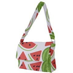 Watermelon Juice Auglis Clip Art Watermelon Full Print Messenger Bag (l) by Vaneshart