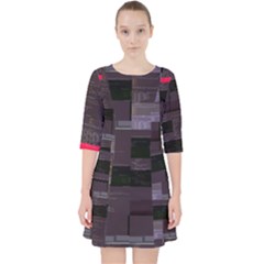 Neilnjae Advent-of-code-18 s Advent19-hs Glitch Code Dress With Pockets by HoldensGlitchCode