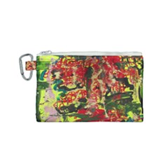 Red Country-1-2 Canvas Cosmetic Bag (small) by bestdesignintheworld