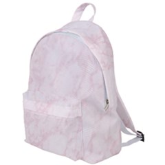 Pink Marble Texture Floor Background With Light Pink Veins Greek Marble Print Luxuous Real Marble  The Plain Backpack by genx