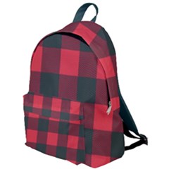 Canadian Lumberjack Red And Black Plaid Canada The Plain Backpack by Quebec