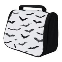 Bats Pattern Full Print Travel Pouch (small) by Sobalvarro