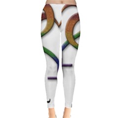 Mrs  And Mrs  Leggings  by LiveLoudGraphics