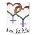 Mrs. and Mrs. Medium Tapestry View1