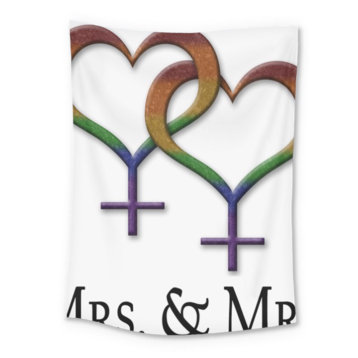 Mrs. and Mrs. Medium Tapestry