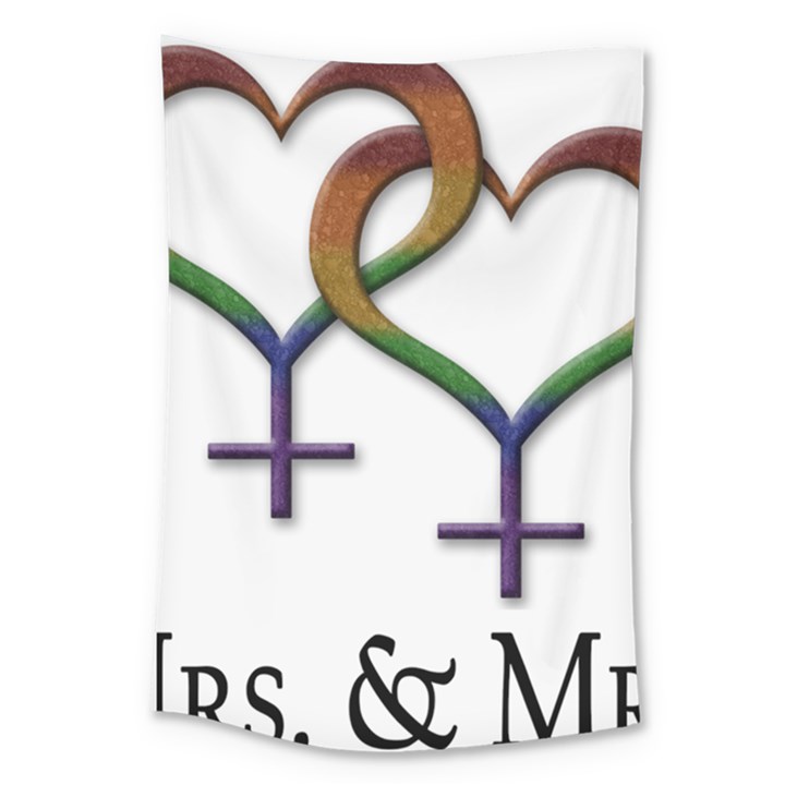 Mrs. and Mrs. Large Tapestry