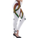 Mrs. and Mrs. Lightweight Velour Leggings View4