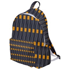 Pattern Illustrations Plaid The Plain Backpack by HermanTelo