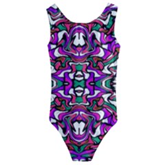 Ab 72 Kids  Cut-out Back One Piece Swimsuit by ArtworkByPatrick